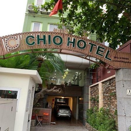 Chio Boutique Hotel Ханой Екстер'єр фото
